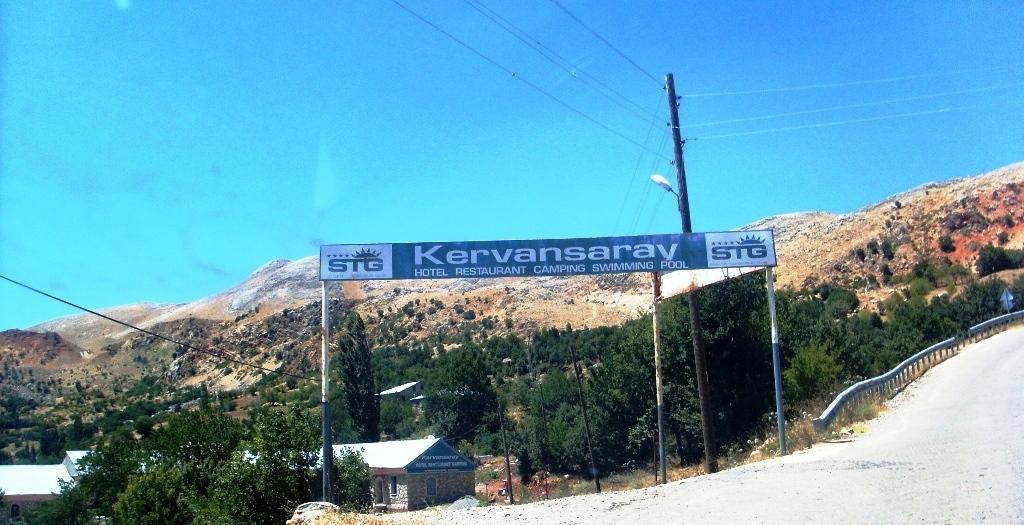 Nemrut Kervansaray Hotel Karadut  Eksteriør billede