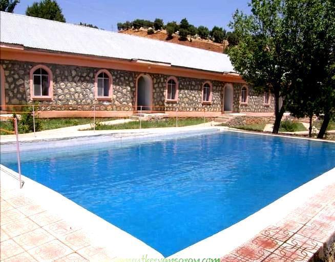 Nemrut Kervansaray Hotel Karadut  Eksteriør billede